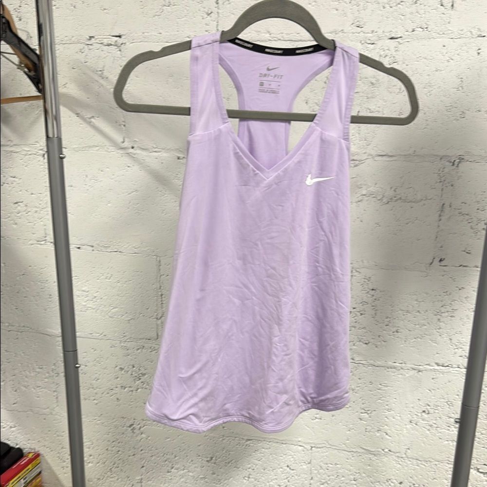 Nike Purple Sleeveless Tank Top - Size Medium - Worn Once Athletic Tank 💙